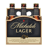 Michelob  lager, 6 12-ounce glass bottles Full-Size Picture